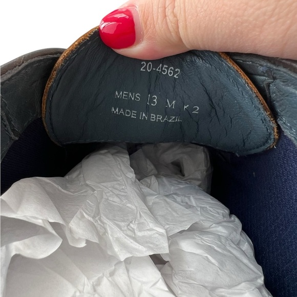 Johnston & Murphy XC Flex Raleigh Chukka Tan Full Grain Leather Boots size 13 - Picture 8 of 8